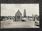 Winschoten; Marktplein met Ned. Herv. Kerk en de Toren, Ophalen of Verzenden, 1940 tot 1960, Ongelopen, Groningen