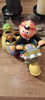 Sesamstraat Bert en Ernie Speelgoed Motor, Ophalen of Verzenden, Gebruikt, Jongen of Meisje