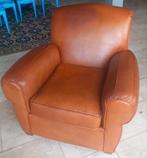 Arthur Mc Millan clubfauteuil, Huis en Inrichting, Fauteuils, Ophalen, Zo goed als nieuw, Leer