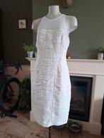 Halston Heritage jurk prachtige crème wit 12 38 M Gratis V., Maat 38/40 (M), Verzenden, Wit, Zo goed als nieuw
