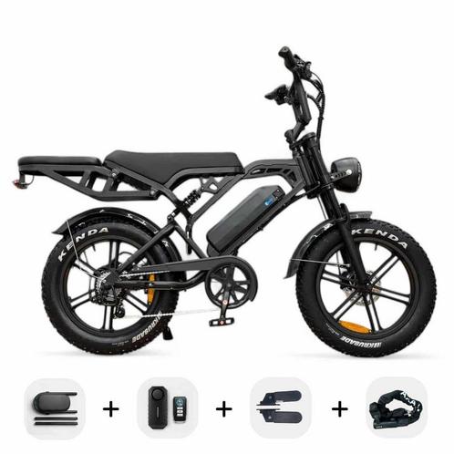 V20 Pro Fatbike, Fietsen en Brommers, Fietsen | Heren | Herenfietsen, Nieuw, Overige merken, Versnellingen, Ophalen of Verzenden