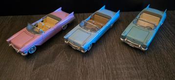 Amerikaanse modellen 1:43 Solido  9x beschikbaar voor biedingen