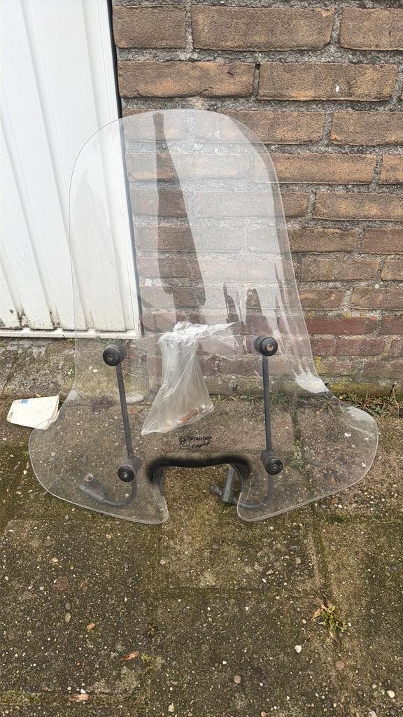 Piaggio Zip 2000 - Hoog windscherm Doorzichtig - 50cc, Fietsen en Brommers, Brommers | Toebehoren, Ophalen of Verzenden