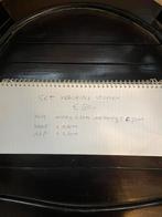 Mooie set koloniale stoelen in goede staat, Antiek en Kunst, Antiek | Meubels | Stoelen en Banken, Ophalen