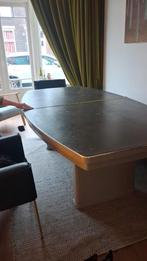 GROTE INDUSTRIËLE VERGADER- OF EETKAMERTAFEL VAN LIPS, Ophalen, Gebruikt, 100 tot 150 cm, 200 cm of meer
