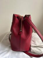 Michael Kors | Savannah Large Saffiano | Leer Tas Rood Goud, Ophalen of Verzenden, Nieuw, Rood, Handtas