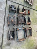 Snelkoppelingen adapterplaat lenhoff klac etc., Ophalen