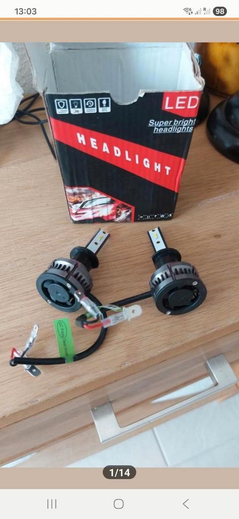 LED Koplampen H11/9005, Auto-onderdelen, Verlichting, Universele onderdelen, Nieuw, Ophalen of Verzenden