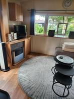 Ruime stacaravan op de Kurenpolder met een heerlijke ligging