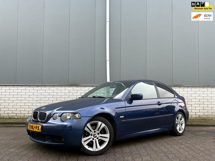 BMW 3-serie Compact 316ti Compact-M-pakket-Cruise-Lichtmetaa, Auto's, BMW, Bedrijf, Te koop, 3-Serie, ABS, Airbags, Airconditioning