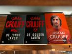 Johan Cruijff diverse boeken, Ophalen of Verzenden, Zo goed als nieuw, Sport