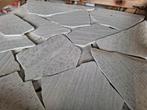wandbekleding flagstones Brasil White 1-1,5 cm dik, Tuin en Terras, Grind, Keien en Split, Ophalen, Nieuw, Overige typen