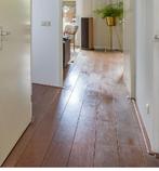 Surinaams houten vloer, Parket, Gebruikt, Bruin, Ophalen of Verzenden