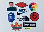 Stickers Bape Bapesta Supreme Murakami Air Jordan Nike, Hobby en Vrije tijd, Nieuw, Ophalen of Verzenden, Meerdere stickers