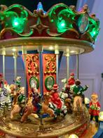 Draaimolen voor in kerstdorp, Ophalen, Zo goed als nieuw