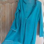 Ulla popken selection groen zomer vest nieuw maat 44 46 48, Kleding | Dames, Ophalen of Verzenden, Nieuw, Groen, Trui of Vest