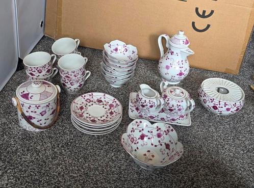 Antiek porcelain koffie/thee set, Antiek en Kunst, Antiek | Porselein, Ophalen