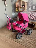 Roze Poppenwagen - Perfect voor kleine poppenmoeders!, Ophalen, Gebruikt, Jongen of Meisje