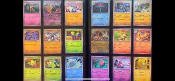 Pokémon 151 Complete Set (1-165) beschikbaar voor biedingen