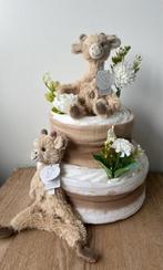 Luiertaart Happy Horse Giraffe, Ophalen of Verzenden, Nieuw, Kraamcadeau