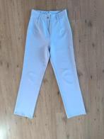 Lila Eight Paris M extra lange pantalon, Verzenden, Zo goed als nieuw, Paars