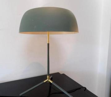 Retro Tafellamp Matgroen Dimbaar