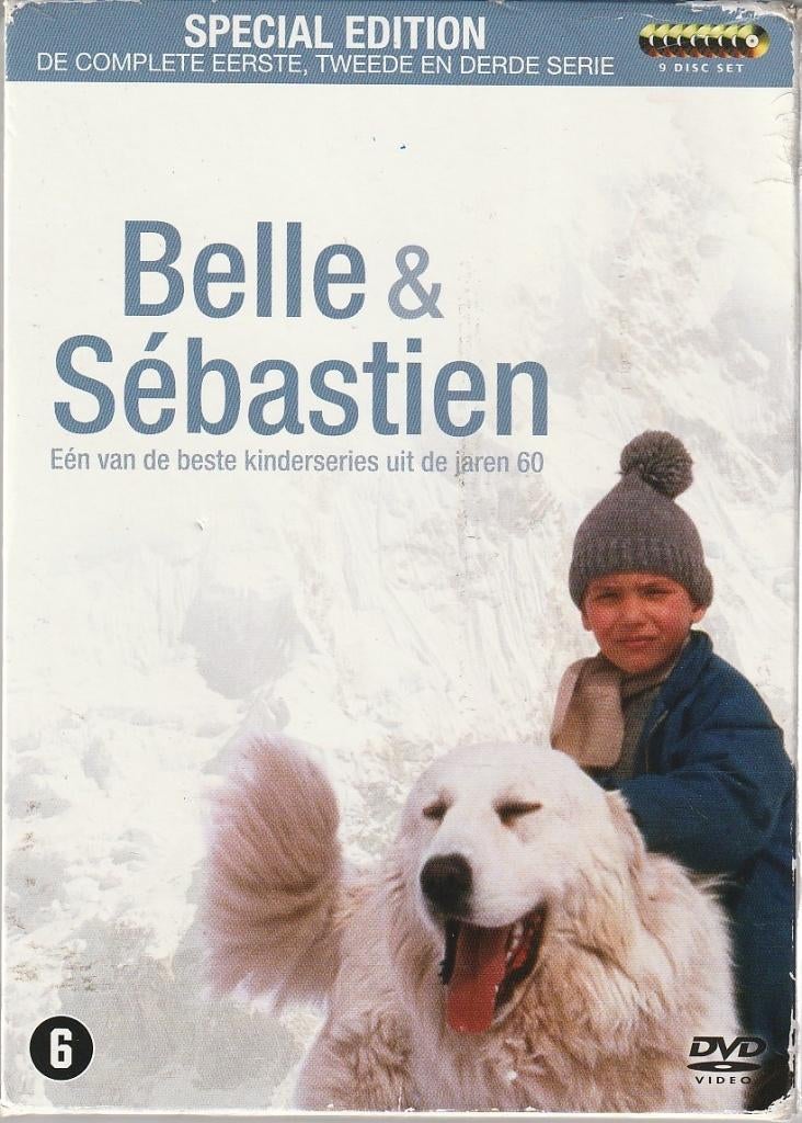 Belle & Sebastien de complete serie, Alle leeftijden, Ophalen of Verzenden, Zo goed als nieuw