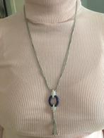 ketting met hanger ,Chartage (Belgisch Design) NIEUW, Sieraden, Tassen en Uiterlijk, Kettingen, Nieuw, Ophalen of Verzenden, Zilver