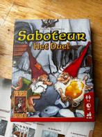Saboteur - Het Duel spel 999 games, Een of twee spelers, Ophalen of Verzenden, Zo goed als nieuw, 999  Games