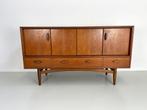 Vintage G-Plan dressoir, Huis en Inrichting, Kasten | Dressoirs, 150 tot 200 cm, 25 tot 50 cm, Zo goed als nieuw, Verzenden