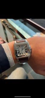 Cartier Santos 100, Overige merken, Staal, Met bandje, Polshorloge