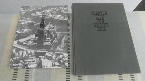 JACOB OLIE en Amsterdam in prenten met foto, 2 boeken, Boeken, Kunst en Cultuur | Fotografie en Design, Gelezen, Fotografen, Ophalen of Verzenden