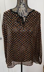 Semi-transparante blouse, Kleding | Dames, Blouses en Tunieken, Maat 38/40 (M), Overige kleuren, Expresso, Ophalen of Verzenden
