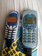 MOET NU WEG!!! TWEE SIEMENS MOBIELTJES TELEFOONS COLLECTORS!, Telecommunicatie, Mobiele telefoons | Siemens, Verzenden, Gebruikt