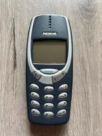 Nokia 3310 met nieuwe batterij en nieuwe oplaatkabel, Telecommunicatie, Mobiele telefoons | Nokia, Blauw, Ophalen of Verzenden
