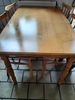 Keuken/eetkamer tafel, Ophalen, Gebruikt, 100 tot 150 cm, 50 tot 100 cm