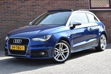 Audi A1 1.2 TFSI Pro Line S '12 Xenon Pano Cima Navi Cruise  beschikbaar voor biedingen