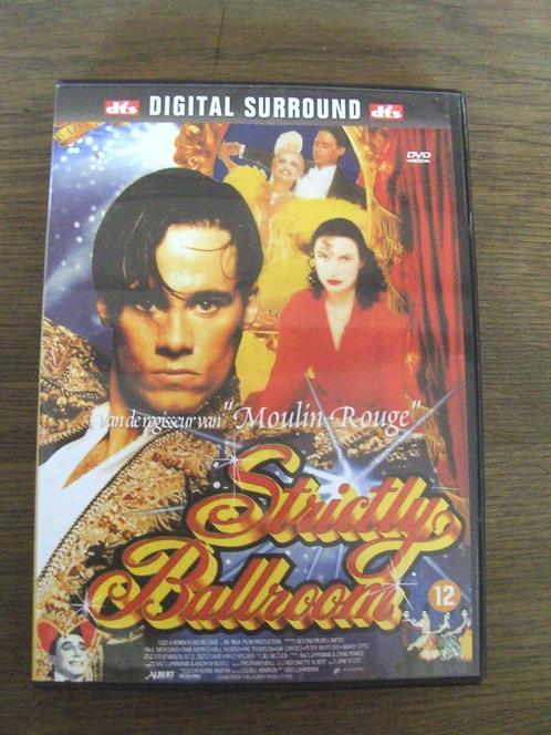 DVD Strictly Ballroom Cultfilm uit 1992, Cd's en Dvd's, Dvd's | Filmhuis, Zo goed als nieuw, Overige gebieden, Vanaf 12 jaar, Ophalen of Verzenden