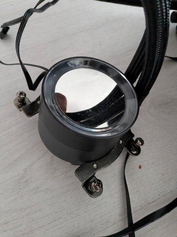 Gamdias Waterkoeling CPU met RBG met adapter voor 8 fans beschikbaar voor biedingen