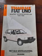 Vraagbaak fiat uno 1983-1988, Ophalen of Verzenden