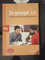 Zo gezegd 2.2 leerwerkboek incl. audio-cd, Ophalen of Verzenden, Alpha, Zo goed als nieuw