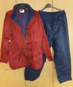 Regenpak Fast Rider model Syrius mt.XXL rood-donkerblauw, Caravans en Kamperen, Regenkleding, Ophalen of Verzenden, Zo goed als nieuw