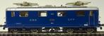 Hag 232 AC (Märklin) Re 4/4 I Blauw SBB CFF, Wisselstroom, Gebruikt, Locomotief, Ophalen of Verzenden