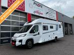 Pilote P740FGJ, Lengtebedden, 2025! Half-Integraal camper., Automaat, Ringverwarming, Pilote, 7 tot 8 meter