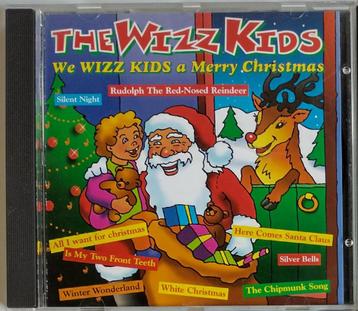 GRATIS CD The Wizz Kids - We WIZZ KIDS a Merry Christmas beschikbaar voor biedingen
