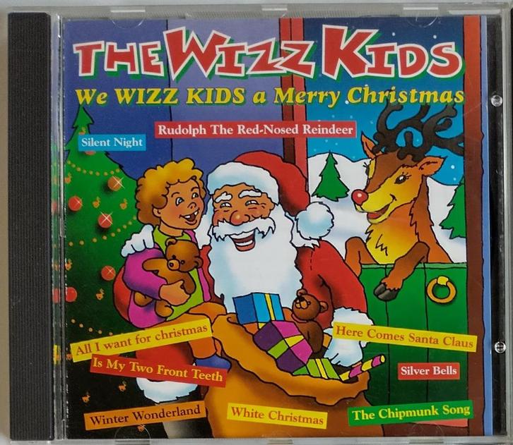 GRATIS CD The Wizz Kids - We WIZZ KIDS a Merry Christmas, Cd's en Dvd's, Cd's | Kinderen en Jeugd, Zo goed als nieuw, Muziek, Vanaf 10 jaar