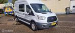 Ford Transit 350 2.0 TDCI L2 H3 Trend, Auto's, Euro 6, 4 cilinders, 2800 kg, Wit