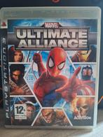 ️⚫️ PS3 MARVEL Ultimate Alliance, Spelcomputers en Games, 1 speler, Ophalen of Verzenden, Zo goed als nieuw
