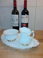 Room stelletje, Royal Albert, Huis en Inrichting, Keuken | Servies, Ophalen of Verzenden, Zo goed als nieuw, Porselein, Overige stijlen