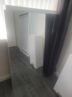 Nieuwe badkamer spiegel met kastje, Ophalen, 100 tot 150 cm, Overige typen, Nieuw